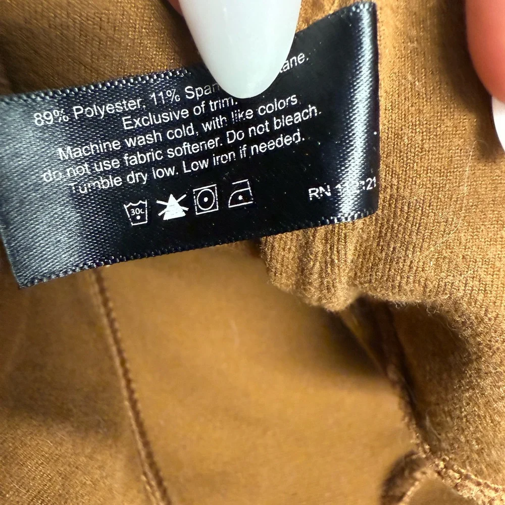 Spanx Women Size‎ Small Highrise Brown tummy control leggings